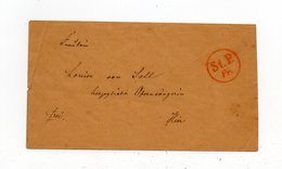 !!! RUSSIE, ENVELOPPE CROIX ROUGE DE ST PETERSBOURG - Entiers Postaux