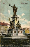 T2 1917 Arad, Vértanú Szobor / Martyr's Statue - Non Classés