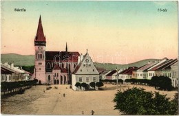 T2/T3 Bártfa, Bardiov, Bardejov; Fő Tér, Templom / Main Square, Church - Ohne Zuordnung