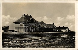 T2 1935 Felsőstubnya, Hornia Stubna, Horná Stubna; Nová Stanica / Vasútállomás / Railway Station - Ohne Zuordnung