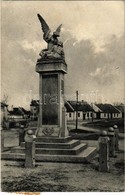 T2 1933 Gajar, Gairing, Gajary; Hősök Szobra, üzlet / Military Heroes Monument, Shop - Ohne Zuordnung