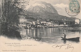 38 - LA TRONCHE - L' Isère La Tronche Et Le St Eynard - La Tronche