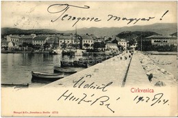 T2 1902 Crikvenica, Cirkvenica; Molo / Pier - Ohne Zuordnung