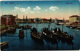 ** T2/T3 Zara, Zadar; Vostarnica / Port, Steamships (EK) - Non Classés