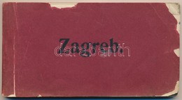 ** Zagreb, Zágráb; Képeslapfüzet 18 Képeslappal / Postcard Booklet With 18 Postcards - Ohne Zuordnung