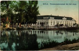 T2 1910 Kúla, Bács-Kula, Kula; Ferenc Csatornának Kis Híd Része. Schröder Kiadása / Bridge, Canal - Ohne Zuordnung