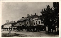 T1/T2 1941 Titel, Fő Utca, Vendéglő Bódéja Kalodont Reklámmal. Nonnenmacher Endre és Fia Kiadása / Main Street, Restaura - Ohne Zuordnung