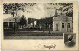 T2 1910 Újvidék, Novi Sad; Sírkő Raktár / Tombstone Warehouse - Ohne Zuordnung