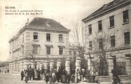 T2/T3 Újvidék, Novi Sad; Cs. és Kir. 6. Gyalogezred Laktanya / Kaserne Des K.k. Inf. Reg. No. 6. / Military Barracks (ki - Ohne Zuordnung