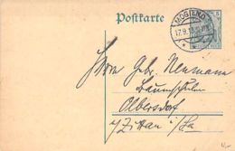 MiNr. P78 Mogilno (Pommern) > Zittau 1919 - Cartes Postales