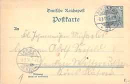 MiNr. P50 Berlin NW 23 >AKS Lanken (KR.Flatow) - Cartes Postales