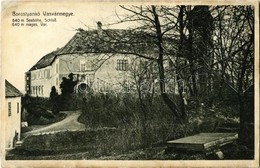 T3 1916 Borostyánkő, Bernstein; Schloss / Vár. Máger József Kiadása / Castle (r) - Ohne Zuordnung