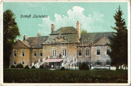 T2/T3 1917 Lajtakáta, Gata, Gattendorf; Schloss / Kastély / Castle (EK) - Ohne Zuordnung