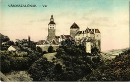 ** T1 Városszalónak, Szalónak, Stadtschlaining; Vár / Schloss / Castle - Ohne Zuordnung