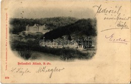 T2/T3 1899 Alland, Heilanstadt (EK) - Non Classés