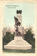 ** T2 Deutsch-Wagram, Kriegerdenkmal / Military Monument. Verlag Josef Popper - Unclassified