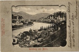 T2 1902 Salzburg, Von Mülln / General View - Ohne Zuordnung