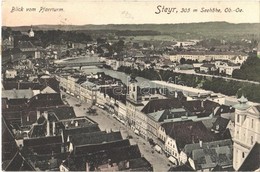 T2 1908 Steyr, Blick Vom Pfarrturm - Non Classés