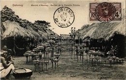 * T1/T2 1909 Abomey, Marché, Section De La Ferraille Fétiche / Market - Ohne Zuordnung