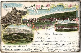 T2/T3 Avtovac, Kordonposten Gat, K.u.K. Militärlager, Cordons-Kaserne Cemerno / K.u.K. Military Barracks And Cordon Stat - Non Classés