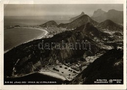 T2/T3 1934 Rio De Janeiro, Praia De Copacabana / Beach (EK) - Ohne Zuordnung