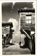 ** T1/T2 Nesebar, Nessebre, Neszebar; Vieilles Maisons / Old Houses, Street View - Ohne Zuordnung