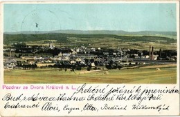 T2 1900 Dvur Králové Nad Labem, General View - Ohne Zuordnung