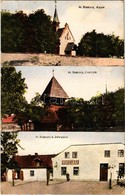 T2/T3 Horní Stakory (Kosmonosy), Kaple, Zvonice, Zahradku, Hostinec Pod Babou / Chapel, Belfry, Restaurant, Shop, Square - Unclassified