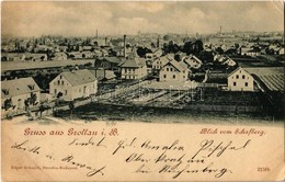 T3 1899 Hrádek Nad Nisou, Grottau; Blick Vom Schafberg / View From Ovcí Kopec (EK) - Unclassified