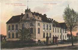 T2 1908 Svinov, Schönbrunn; Deutsche Volksschule / German School - Ohne Zuordnung