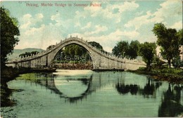 T2 Beijing, Peking; Marble Bridge In Summer Palace - Ohne Zuordnung