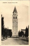 ** T1/T2 Aquileia, Aquileja; Campanile Di Popone / Bell Tower Of Popone, Church - Ohne Zuordnung