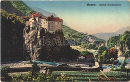 T2 1915 Bolzano, Bozen (Südtirol); Schloss Runkelstein / Castel Roncolo / Castle. Ottmar Zieher "Künstlerfotochrom" 2360 - Ohne Zuordnung