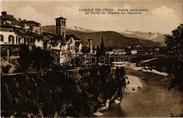 ** T1/T2 Cividale Del Friuli, Östrich, Cividât; Veduta Panoramica Dal Ponte Del Diavolo Sul Natisone / General View - Ohne Zuordnung