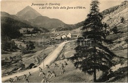 ** T1/T2 Claviéres, Panorama E Dell'alta Valle Della Dora A 1790 M - Ohne Zuordnung