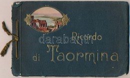 Taormina. Ricordo - Booklet With 20 Pictures (22 X 14,5 Cm) - Ohne Zuordnung