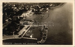 T1/T2 1926 Trieste, Barcola Dell' Idrovolante / Port - Ohne Zuordnung