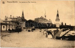 T2 1922 Moscow, Moscou; Kremlin, Vue Generale Du Pont Kamennoy / Bolshoy Kamenny Bridge - Ohne Zuordnung