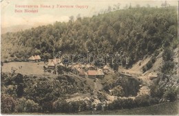 T2/T3 1911 Biostanska Banja, Spa Village, Baths (EK) - Ohne Zuordnung