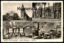 ÄLTERE POSTKARTE SCHMEDEHAUSEN GASTHOF ZUR DOMSCHÄNKE GESCHWISTER WEILIGMANN Ansichtskarte Cpa Postcard AK - Greven