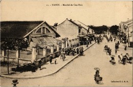 ** T1/T2 Haoni, Marché De Cua-Nam / Market, Rickshaws - Ohne Zuordnung