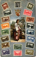 T2/T3 Stamps Of Bosnia And Herzegovina, Folklore (fa) - Non Classés