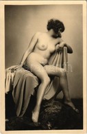 ** T1 Erotic Nude Lady. Photo - Ohne Zuordnung