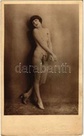 ** T4 Erotic Nude Lady. Photo-Kunst-Salon J. Weitzmann. Photo (r) - Ohne Zuordnung