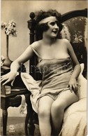 ** T2/T3 Gently Erotic Lady. P.C. Paris 1644. (fl) - Ohne Zuordnung