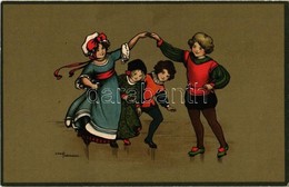 * T2/T3 Children. No. 502. Vom B. Dondorf Litho S: Ethel Parkinson (EK) - Ohne Zuordnung