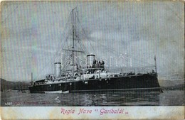 ** T2/T3 Regia Nave "Garibaldi" (Regia Marina) / Royal Italian Navy, "Giuseppe Garibaldi" Armored Cruiser (sunk By The A - Ohne Zuordnung