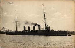 T2/T3 1916 SMS Novara Az Osztrák-Magyar Haditengerészet Helgoland-osztályú Gyorscirkálója / K.u.K. Kriegsmarine / Austro - Ohne Zuordnung