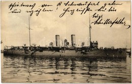 T2 1912 SMS Szigetvár Az Osztrák-Magyar Haditengerészet Zenta-osztályú Védett Cirkálója / WWI Austro-Hungarian Navy K.u. - Ohne Zuordnung