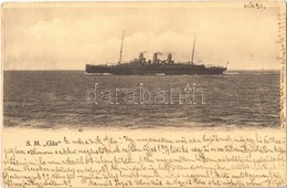 * T2/T3 SMS Gäa/Gaea (ex SS Fürst Bismarck) Torpedó Anyahajó, Tengeralattjáró Ellátóhajó és Lakóhajó / K.u.K. Kriegsmari - Ohne Zuordnung